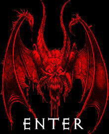 Enter at your own risk!